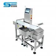 工业重量选别称流水线称重机日化自动皮带秤复检高精度动态检重秤