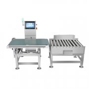 重机流水线在线重量检测机大量程自动剔除重量选别机