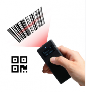 一维二维码便携式扫描枪仓库快递无线蓝牙扫码枪远距离条码枪