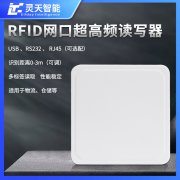 rfid读写器工业超高频阅读发卡器uhf近距离6C无源工业标