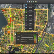 噪声地图数字孪生平台可视化展示