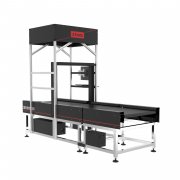 dws分拣机动态称重分拣机读扫描摆轮分拣台体积测量方分拣线