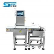 工业重量选别称流水线称重机日化自动皮带秤复检高精度动态检重秤