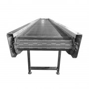 链板输送机链条式板链传送机板链式输送带自动化重型链板提升设备