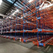 穿梭式密集货架 高密度存储货架 自动存取货物