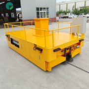 可以在水泥地面运行无轨电动平车塑料模具用转运胶轮车AGV穿梭