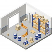 AGV智能堆垛机仓储货架多层云仓储置物架高位立体重大型穿梭货